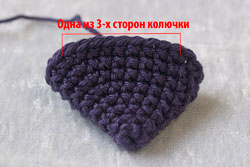 Одна стороны колючки смешарика Ежика