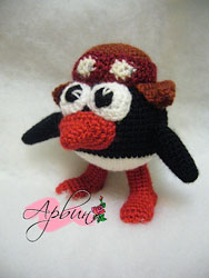 Вязаные игрушки Arvin